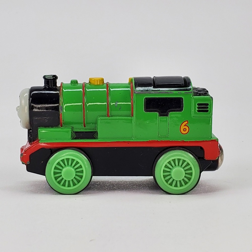 Thomas & Friends‎ Take Along Percy Diecast Metal Magnetic Train Learning Curve